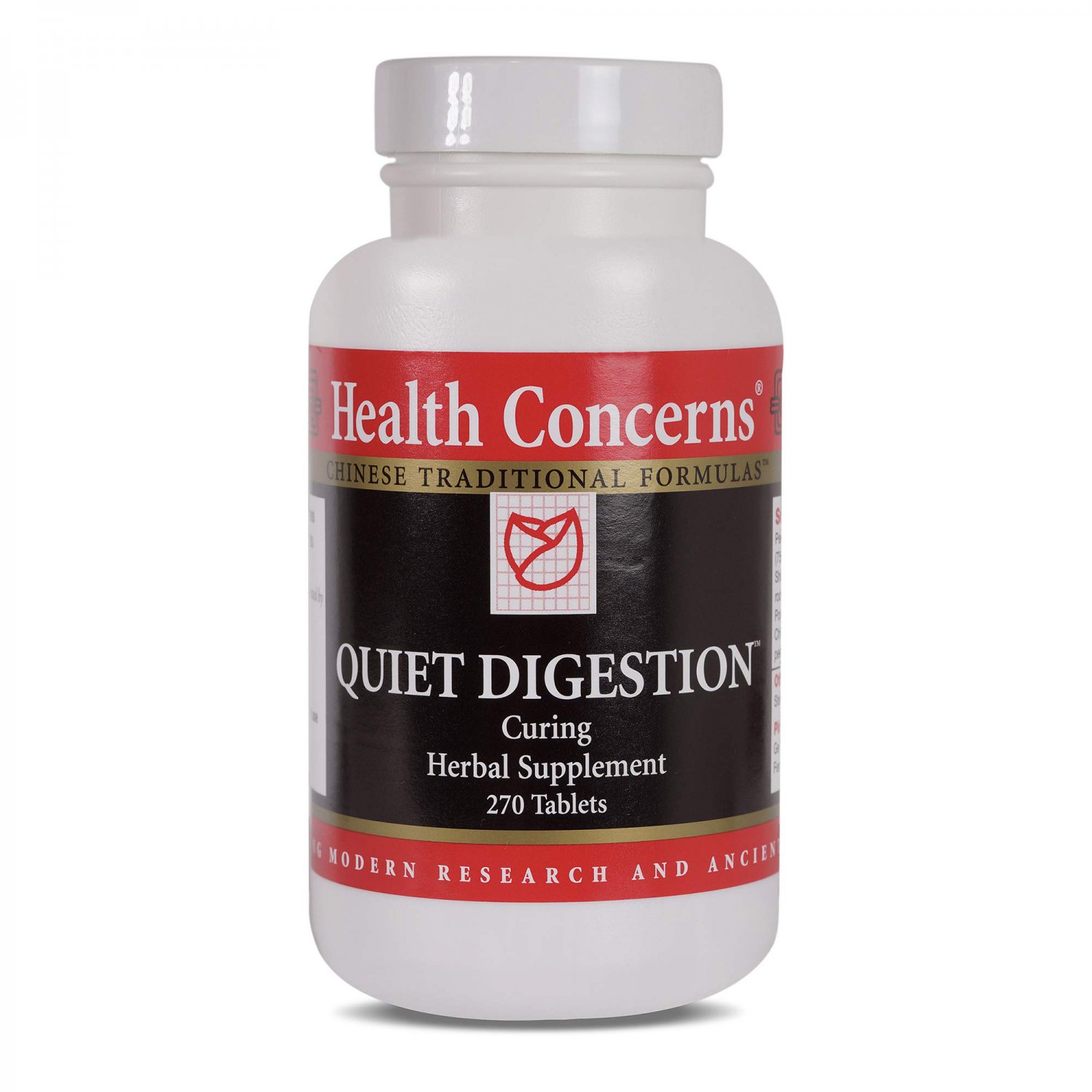 Health Concerns - Quiet Digestion - Curing Chinese Herbal Supplement - Bao He Wan - Digestive System
