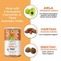 Organic Veda Triphala Powder 16 oz | USDA Certified Organic Premium Grade 100% Pure Raw Amla, Harita