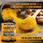 Probiotics 100 Billion CFU. Probiotics for Men & Women (60 Veggie Caps) with Turmeric Curcumin (95% 