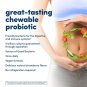 American Health Probiotic Chewable, Strawberry Tablet - 5 Billion Live Cultures, Beneficial Bacteria