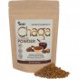 Sayan Siberian Raw Coarse Chaga Powder 4 Oz (113g) - Wild Forest Mushroom Tea, Powerful Adaptogen An