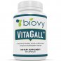 VitaGall™ - Gallbladder Health Supplement by Biovy™ - Natural Gallbladder Cleanse with Chanca Pi