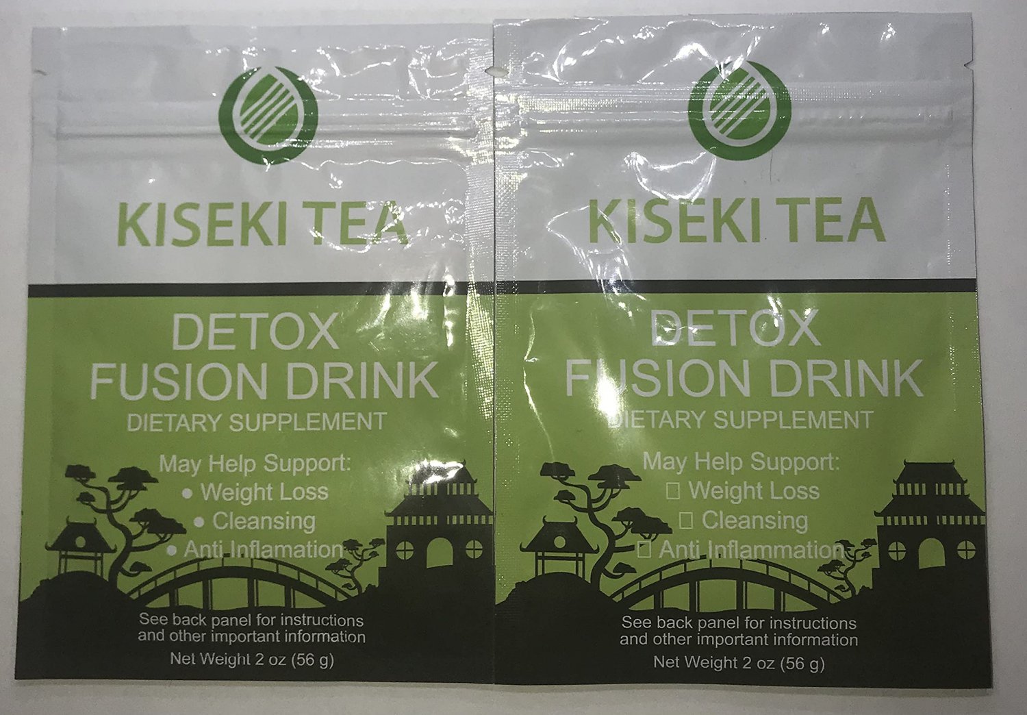 Kiseki Skinny Fit Detox Tea - for Weight Loss and Body Cleanse - Organic All Natural Ingredients, Su
