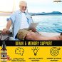 (3 Pack) Anumed Vitamin B12 sublingual Drops 5000 MCG with Methylcobalamin Promotes Energy, Metaboli