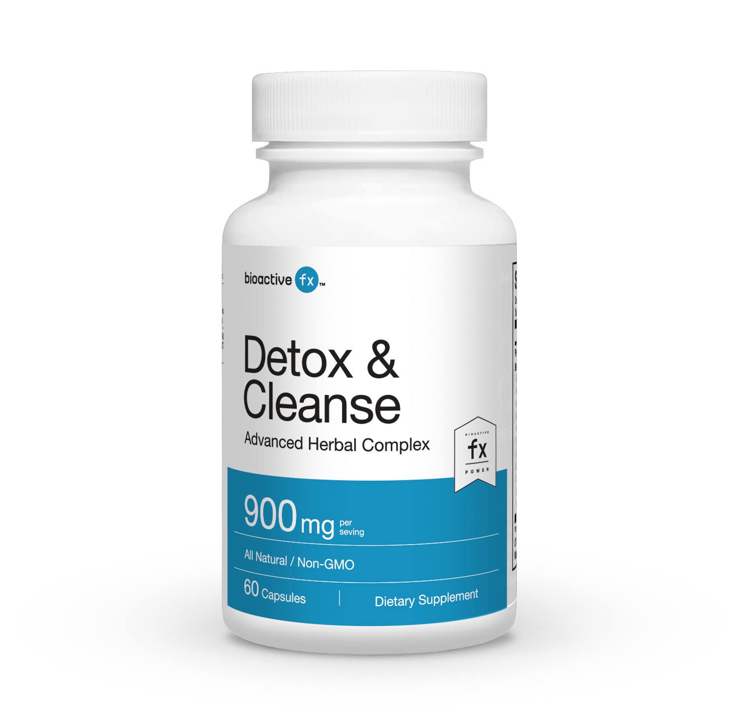 Detox & Cleanse Advanced Herbal Complex - Gently and Effectively Supports Opti