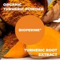 Vimerson Health Men's Multivitamin + Organic Turmeric with BioPerine Bundle. Immune and Digestive Sy