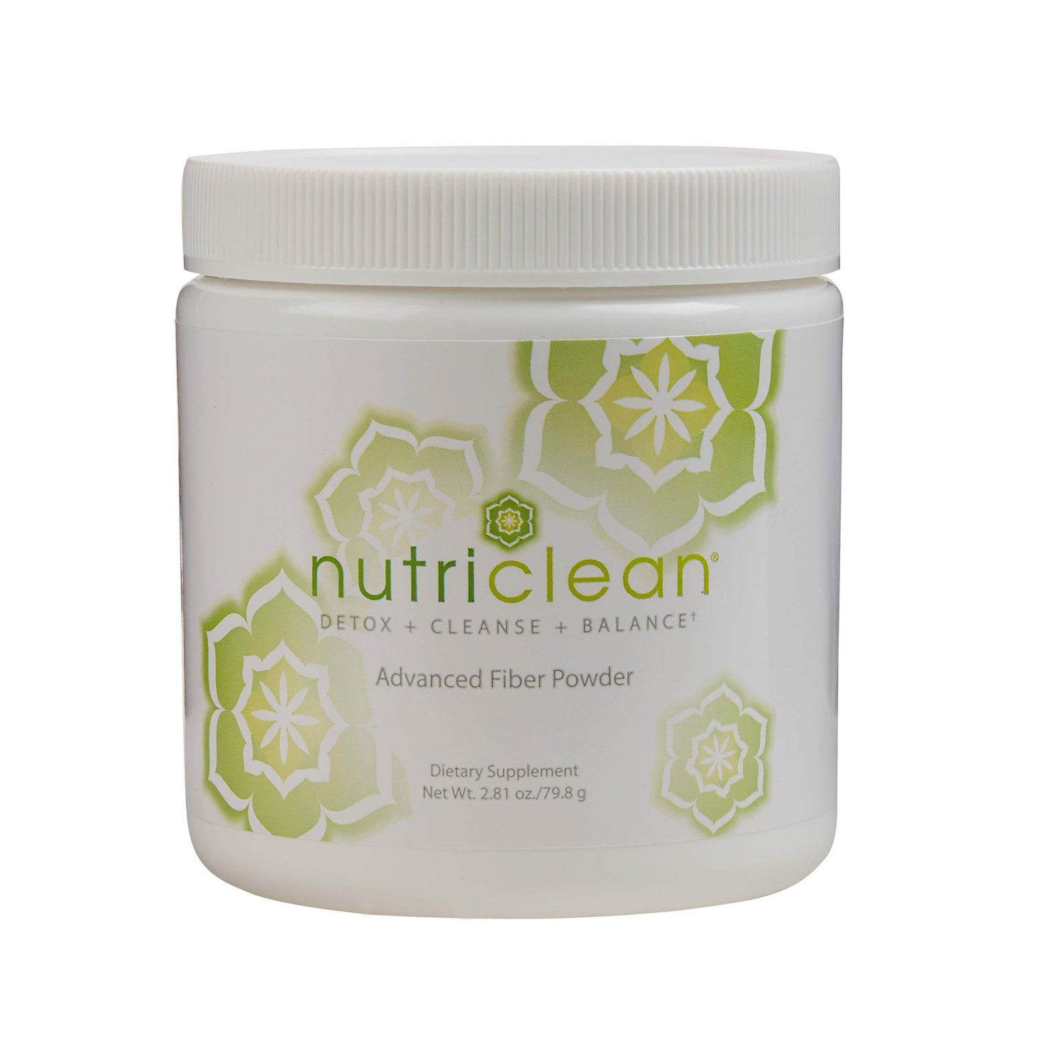 NutriClean 7 Day Cleansing System with Stevia, Detox, Cleanse, Advanced Fiber Powder, Maintain Diges
