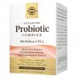 Solgar Advanced Probiotic Complex, 30 Vegetable Capsules - 80 Billion CFU Multi Strain Probiotic - E