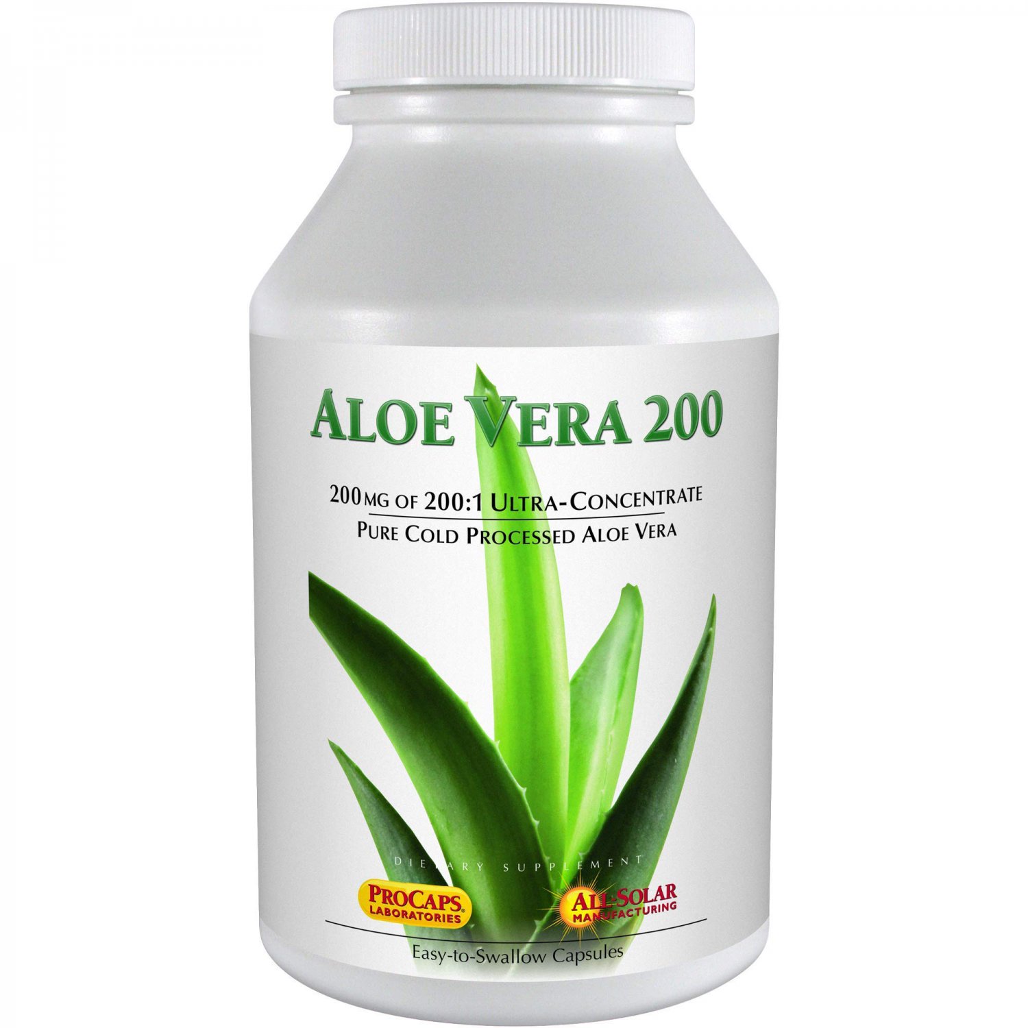 Andrew Lessman Aloe Vera 200-180 Capsules ? Provides 200:1 Ultra-Concentrate of Aloe Vera, Soothing 