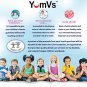 Probiotic Zero Gummies for Kids by YumVs | Sugar Free Supplement for Children | Digestive and Immune