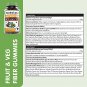 Herbaland Vegan Fruit, Veg, and Fiber Gummies for Kids Sugar-Free Gut Health Supplements, Organic, N