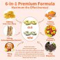 2 Pack Organic Sea Moss Capsules, New Formula - Turmeric, Ashwagandha Capsules - Rich in Iodine - Im