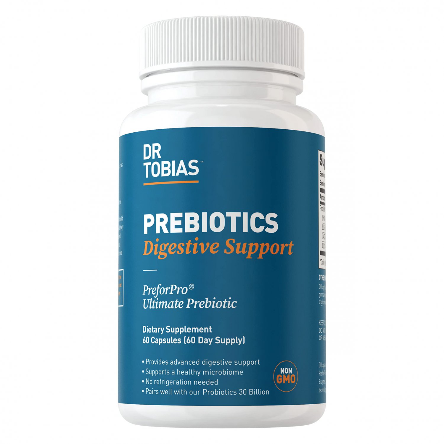 Dr. Tobias Prebiotics ? Helps Support Digestion & Gut Health, Boost Immune System & Feed Good Probio