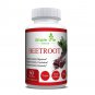 Simple Life Nutrition Organic Beet Root Powder Capsules - Nitric Oxide Booster for Men & Women - Org