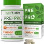 Hyperbiotics Prebiotics Plus Probiotics for Women, Men, Adults | Advanced Strength, Capsules | Premi