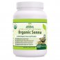 Herbal Secrets Certified Organic Senna Powder 16 oz (Non-GMO) Gluten-Free - Support Healthy Digestiv
