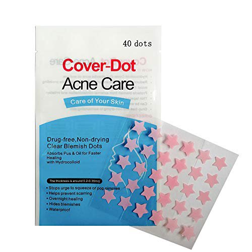 AGRCARE Acne Pimple Patch, Hydrocolloid Pimple Patches for Face, Zit Patch, Acne Dots, Clear Acne St