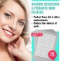 Acne Pimple Healing Patch - Absorbing Cover, Invisible, Blemish Spot, Hydrocolloid, Skin Treatment,