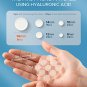 TKTK Self-Dissolving Microdart Acne Pimple Patches for Zits and Blemishes with 100percent Pure Hyalu