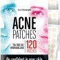 BASIC CONCEPTS Acne Patches (120 Pack), Tea Tree Oil and Hydrocolloid Pimple Patches for Face, Zit P