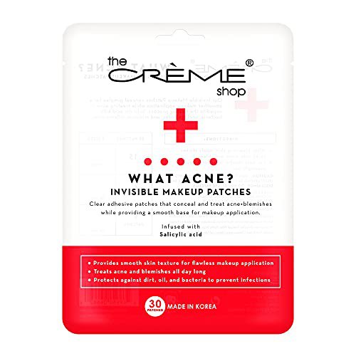 The Cr?me Shop - What Acne? Invisible Makeup Patches, Acne Cover Patch, Acne Healing, Acne Preventio