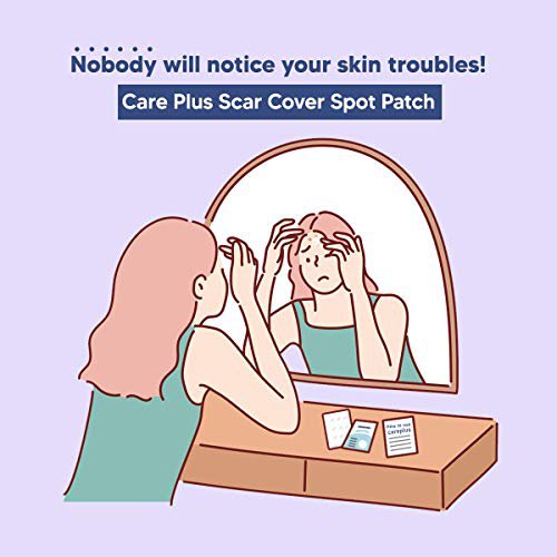 84EA x 2pack Korea Oliveyoung Care Plus Spot Patch Acne Blemish Care