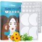 LitBear Acne Pimple Patches, 5 Sizes 84 Patches for Large Zit Breakouts, Acne Patches for Face, Chin