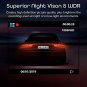 Rexing V1 Basic Dash Cam 1080P FHD DVR Car Driving Recorder, 2.4"" LCD Screen 170°Wide Angle, G-Sen