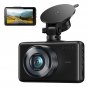 iZEEKER Dash Cam 1080P, Dash Camera for Cars with Night Vision, WDR, 3 Inch LCD Display Car Driving