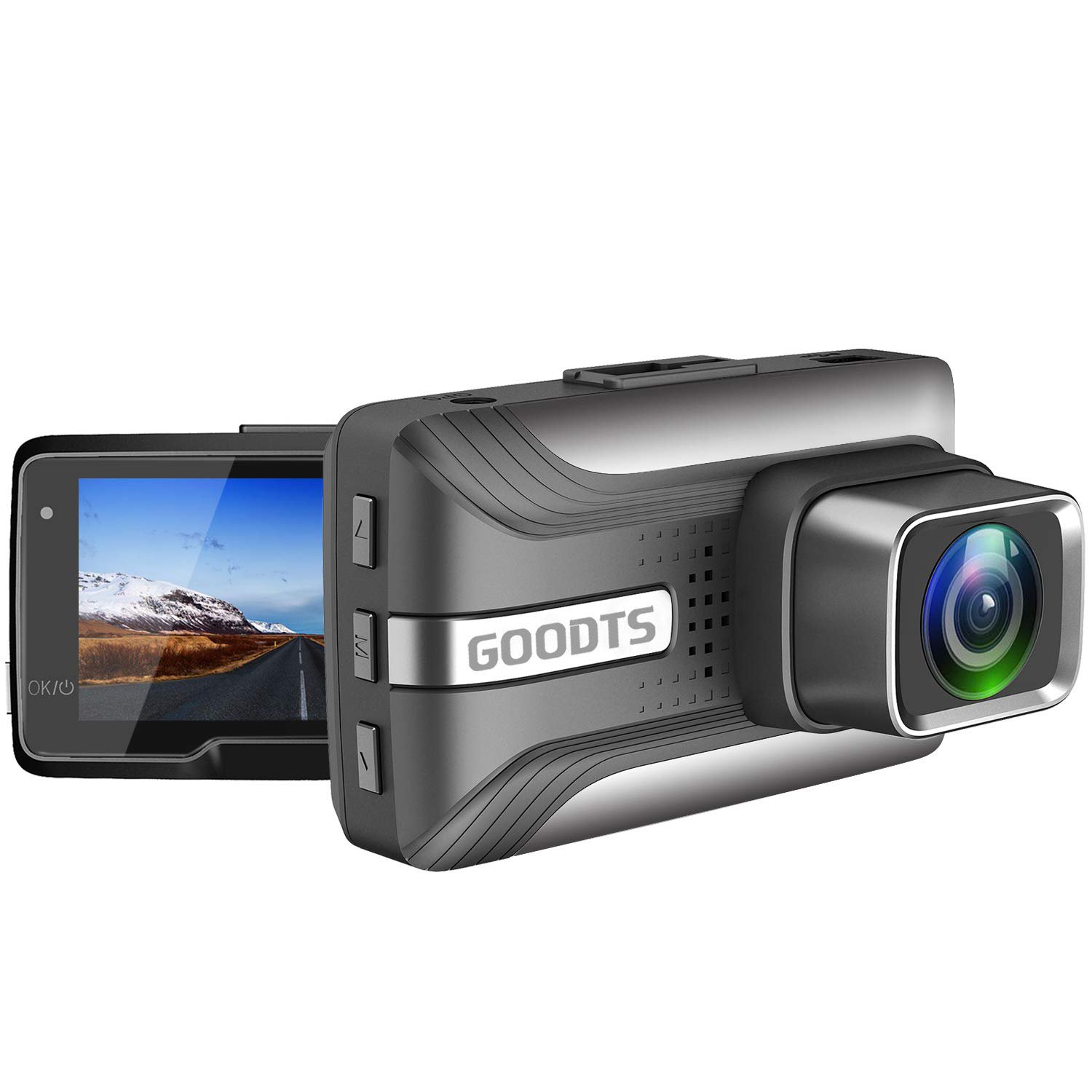 GOODTS Dash Cam 1080P FHD Car Camera&iuml;&frac14;�2.45 Inch LCD Screen 170&Acirc;&deg;Wide Angle, Dash Camera for Cars wi
