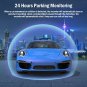 Dash Cam Front and Rear,Dashcam for Cars Front Full HD 1080P Dash Cams 170°Wide Angle Dashboard Cam