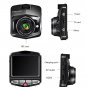 Vehicle blackbox DVR,Dash Camcorder, 1080P Full HD Dash Cam, 2.4 inch Screen, Dual Lens, 5 Meters Ca