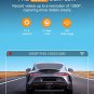 Dash Cam WiFi FHD 1080P Car Camera, Front Dash Camera for Cars, Mini Dashcams for Cars with Night Vi