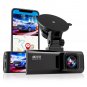 REDTIGER Dash Cam 4K Car Camera Front UHD 2160P with Wi-Fi GPS 3.16"" LCD Screen Dash Camera for Car