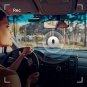 70mai Smart Dash Cam 1S, 1080P Full HD, Smart Dash Camera for Cars, Sony IMX307, Built-in G-Sensor, 