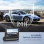 Dash-Cam-Front-and-Inside Video Recorder Rear Camera 1080P Dashcam with 4 inches, Super Night Vision