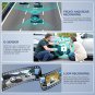 Dash-Cam-Front-and-Inside Video Recorder Rear Camera 1080P Dashcam with 4 inches, Super Night Vision
