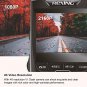 REXING V1 - 4K Ultra HD Car Dash Cam 2.4"" LCD Screen, Wi-Fi, 170° Wide Angle Dashboard Camera Reco