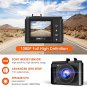 Vantrue N1 Pro Mini Dash Cam Full HD 1920x1080P Car Dash Camera 1.5 inch 160 Degree DashCam with Son