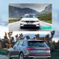 Dual Dash Cam Built-in GPS Front 4K and Rear 1080P Dash Cams for Cars, 2-inch Screen Camera Full HD