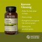 Nature's Sunshine Ginseng, Korean, 100 Capsules