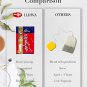ILHWA Korean Ginseng Roots Extract Tea (100pcs) - 6 Years Ginseng Granulated. High Ginsenoside Rg1+R