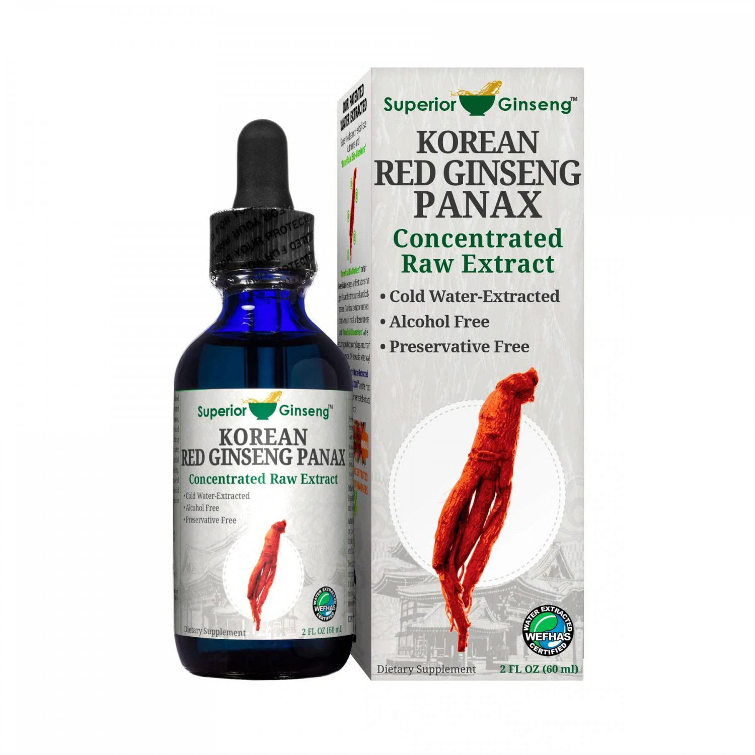 Superior Ginseng Korean Red Ginseng Extract