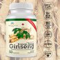 100% Authentic Korean Panax Ginseng Dietary Supplement | Capsules for Men and Women, Supports Sexual