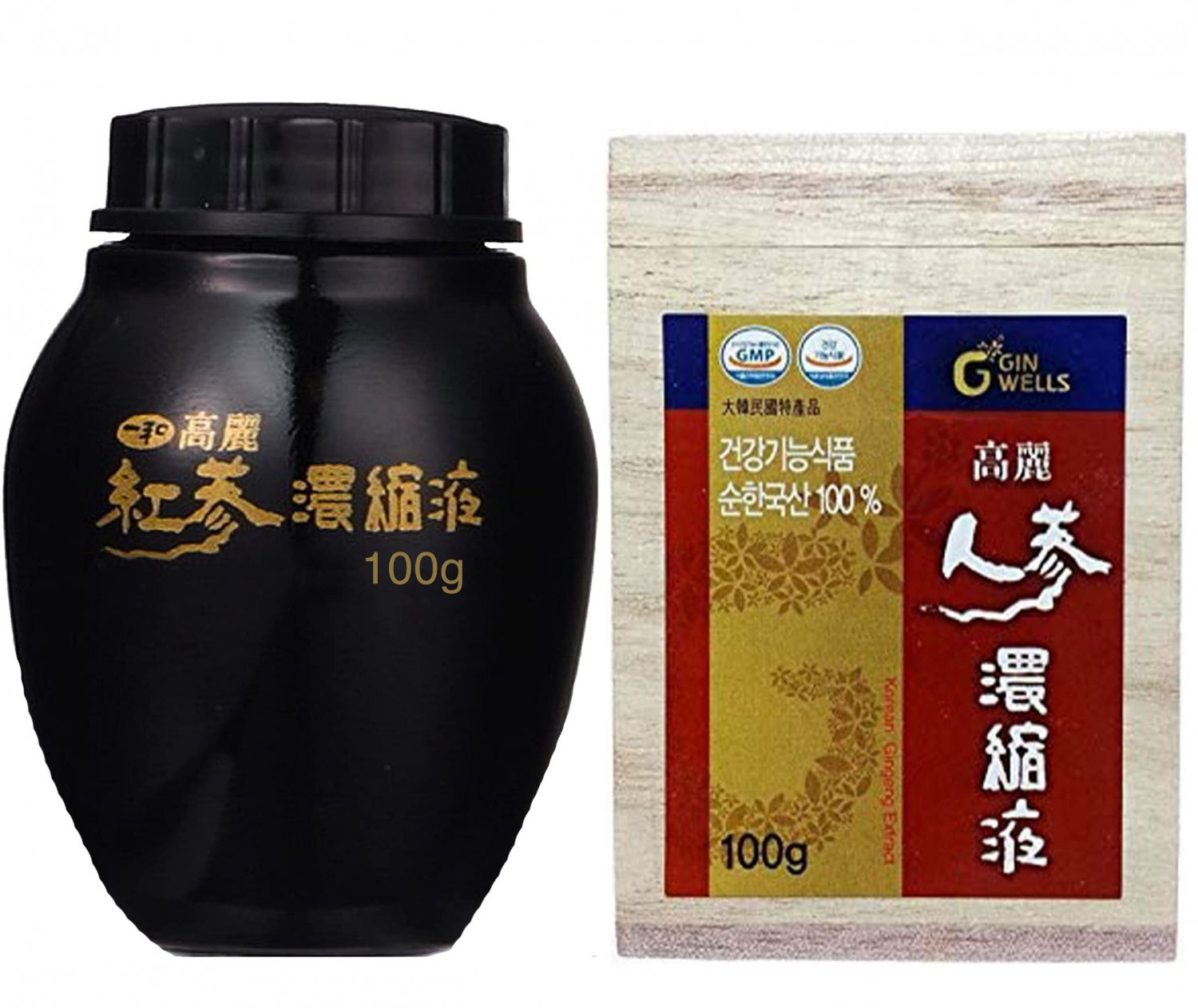 ILHWA Korean Concentrated Ginseng Extract Tea (3.5oz, 100g) - Aged 6 Years, Panax Root 100,000mg. 15