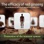 Authentic 6years Korean Red Ginseng - 300mg X 200 Tablets - Healthy Immune Support, Improving Blood