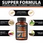 Korean Red Panax Ginseng + Ginkgo Biloba, 2800mg Highest Potency with Ashwagandha, Beetroot, Green T