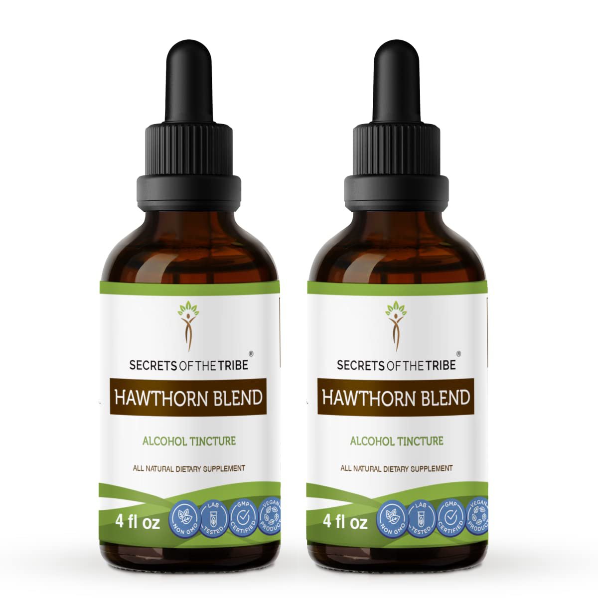 Korean Red Ginseng Tincture Alcohol Extract, High-Potency Herbal Drops, Tincture Made from Wildcraft