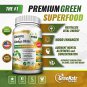 Panax Ginseng + Ginkgo Biloba Tablets - Premium Non-GMO/Veggie Superfood - Traditional Energy Booste