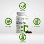 Korean Red Panax Ginseng Softgels 1500mg, 120 Counts, Standardized to 15% Ginsenosides, Support Immu